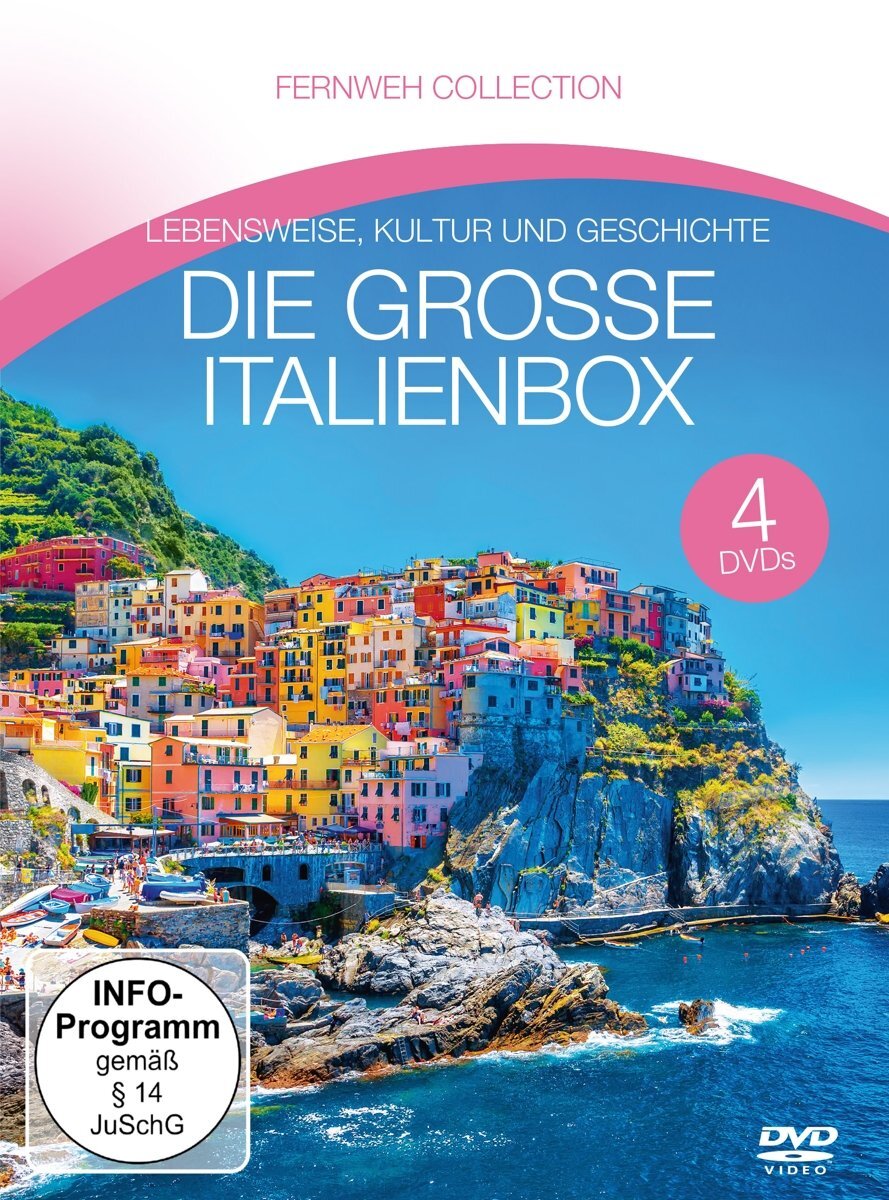 Die große Italienbox - Fernweh Collection (DVD) Br-TV