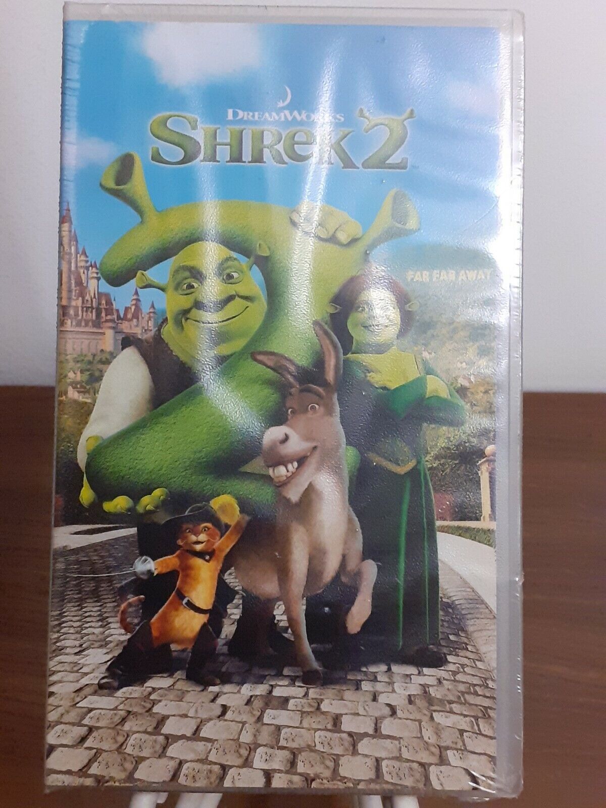 SHREK 2 VHS [ DREAM WORKS 2004 ]