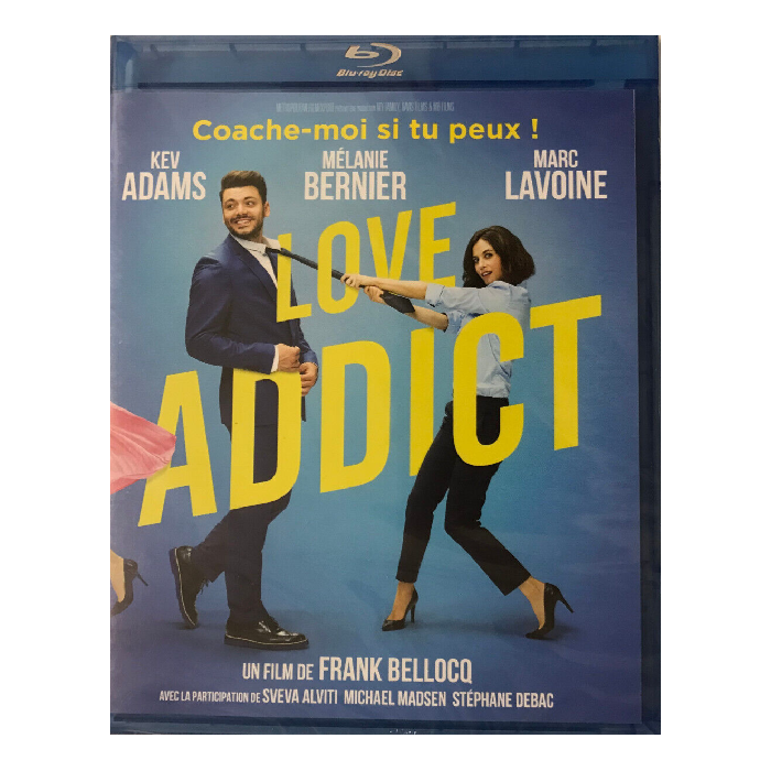 Love Addict Blu-Ray Nuova