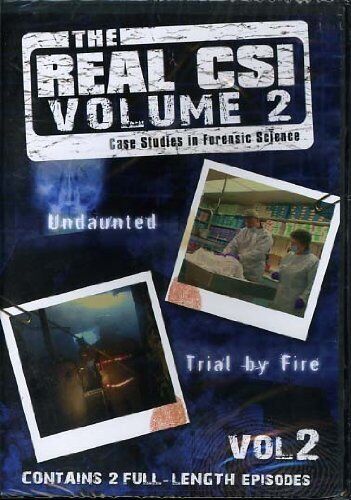 The Real CSI Volume 2 - Undaunted & Trial by fire (DVD)