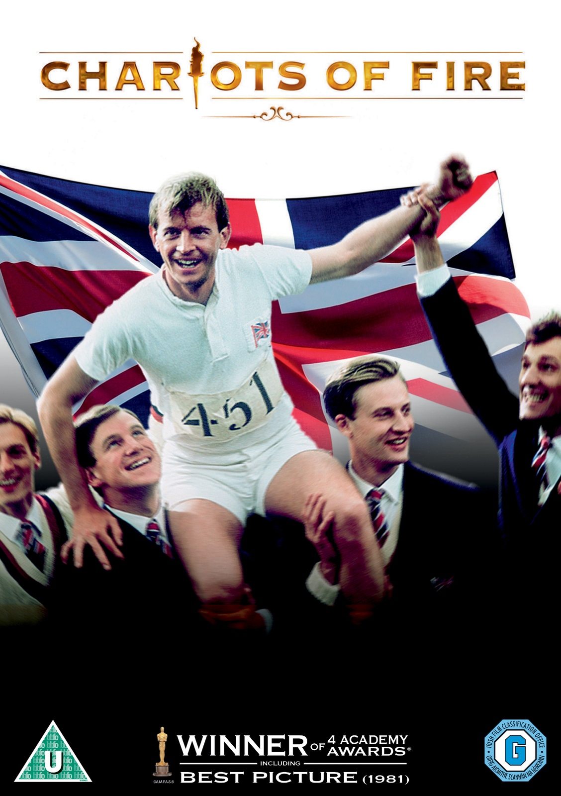 Chariots of Fire (DVD) Brad Davis Dennis Christopher Cheryl Campbell Peter Egan