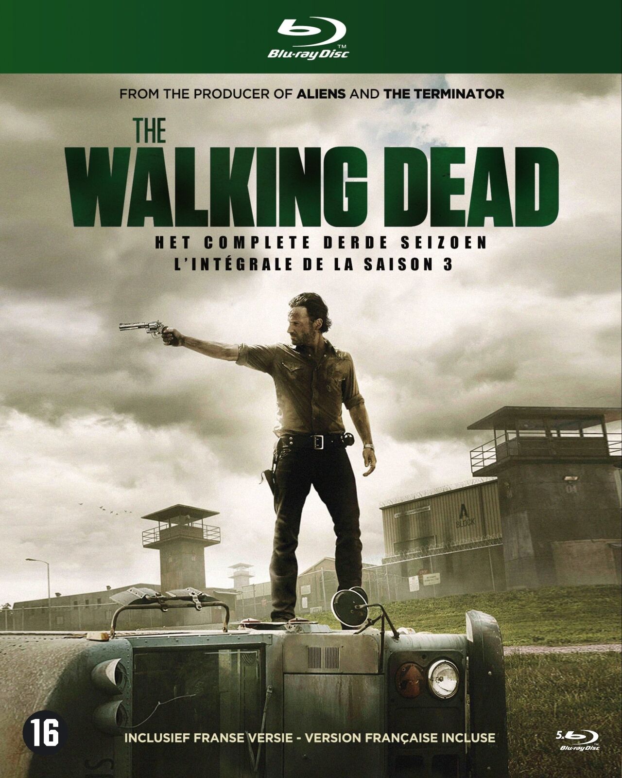 The Walking Dead SSN 3 2013 (Blu-ray)