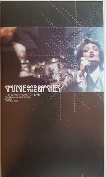 Siouxsie And The Banshees –The Seven Year Itch Live - VHS,PAL,UNPLAYED,NO SEALED