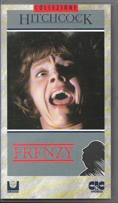 FRENZY - VHS (NUOVA NON SIGILLATA)