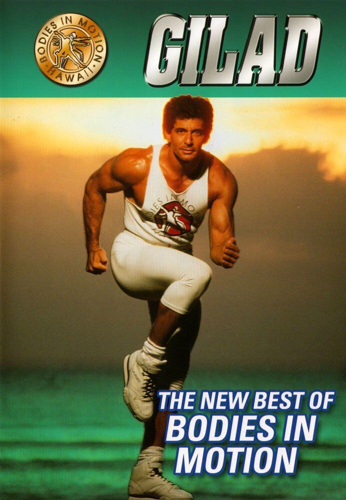 New Best of Bodies in Motion (DVD) Gilad