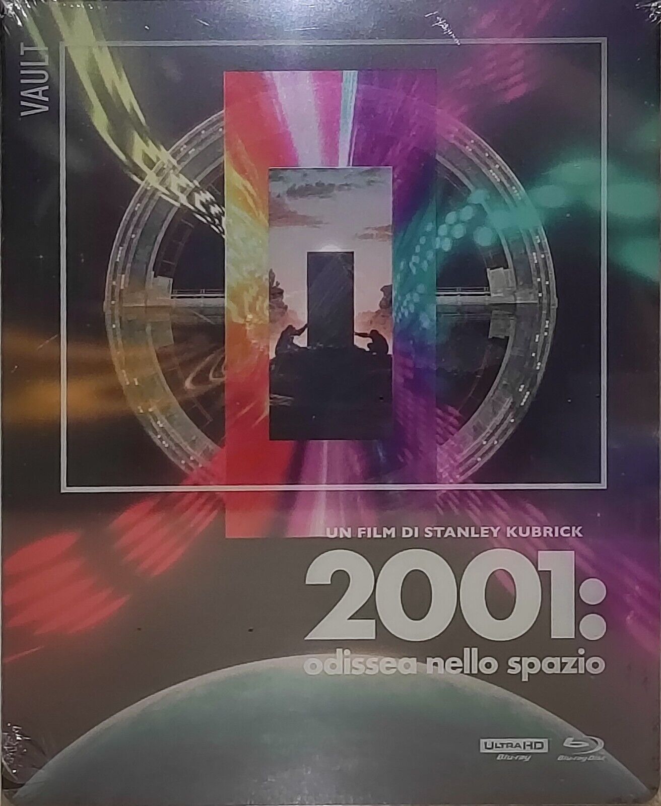 2001 ODISSEA NELLA SPAZIO – SPACE ODYSSEY VAULT – STEELBOOK ITA ENG 4K + BLU-RAY