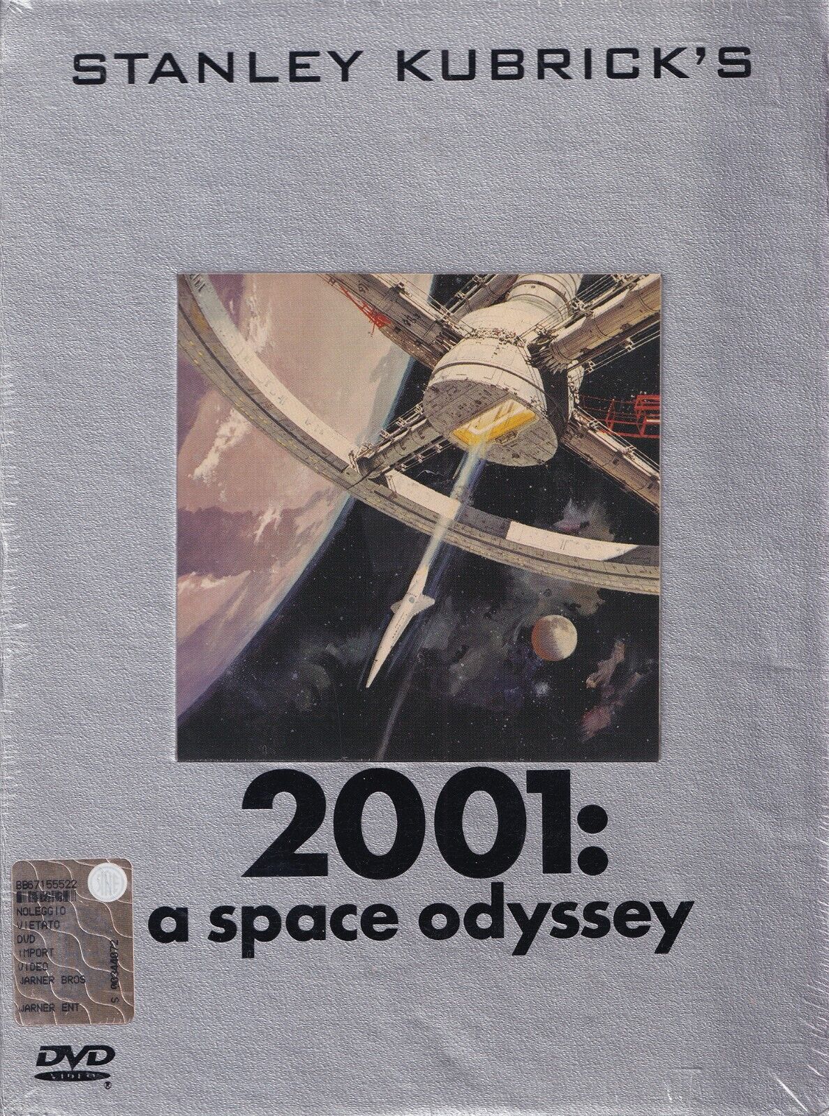 2001: ODISSEA NELLO SPAZIO Dvd+CD Edizione LIMITATA ::: SIGILLATO ::: WARNER