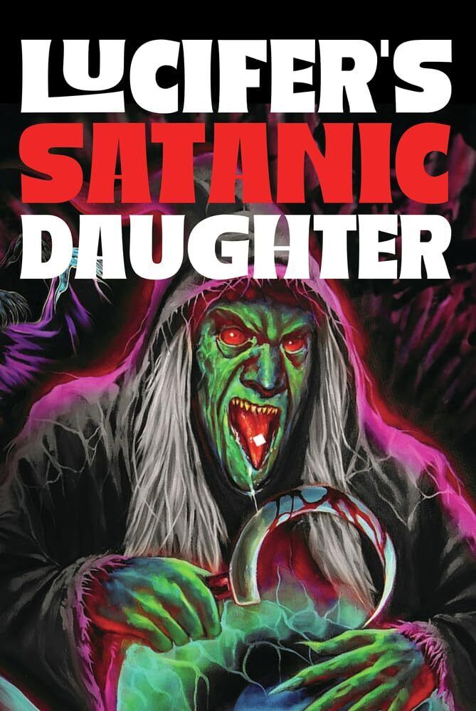 Lucifers Satanic Daughter (dvd9) DVD NUOVO