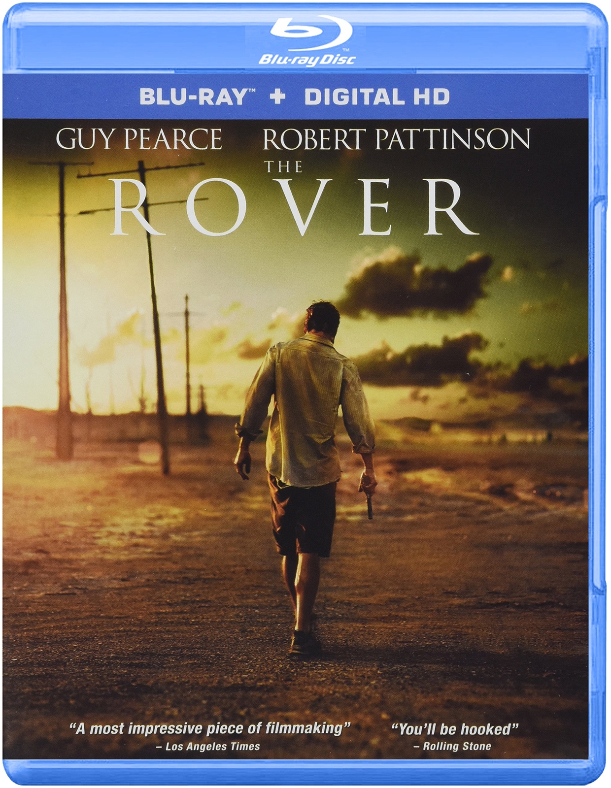 The Rover (Blu-ray) Guy Pearce Tawanda Manyimo Scott McNairy David Field
