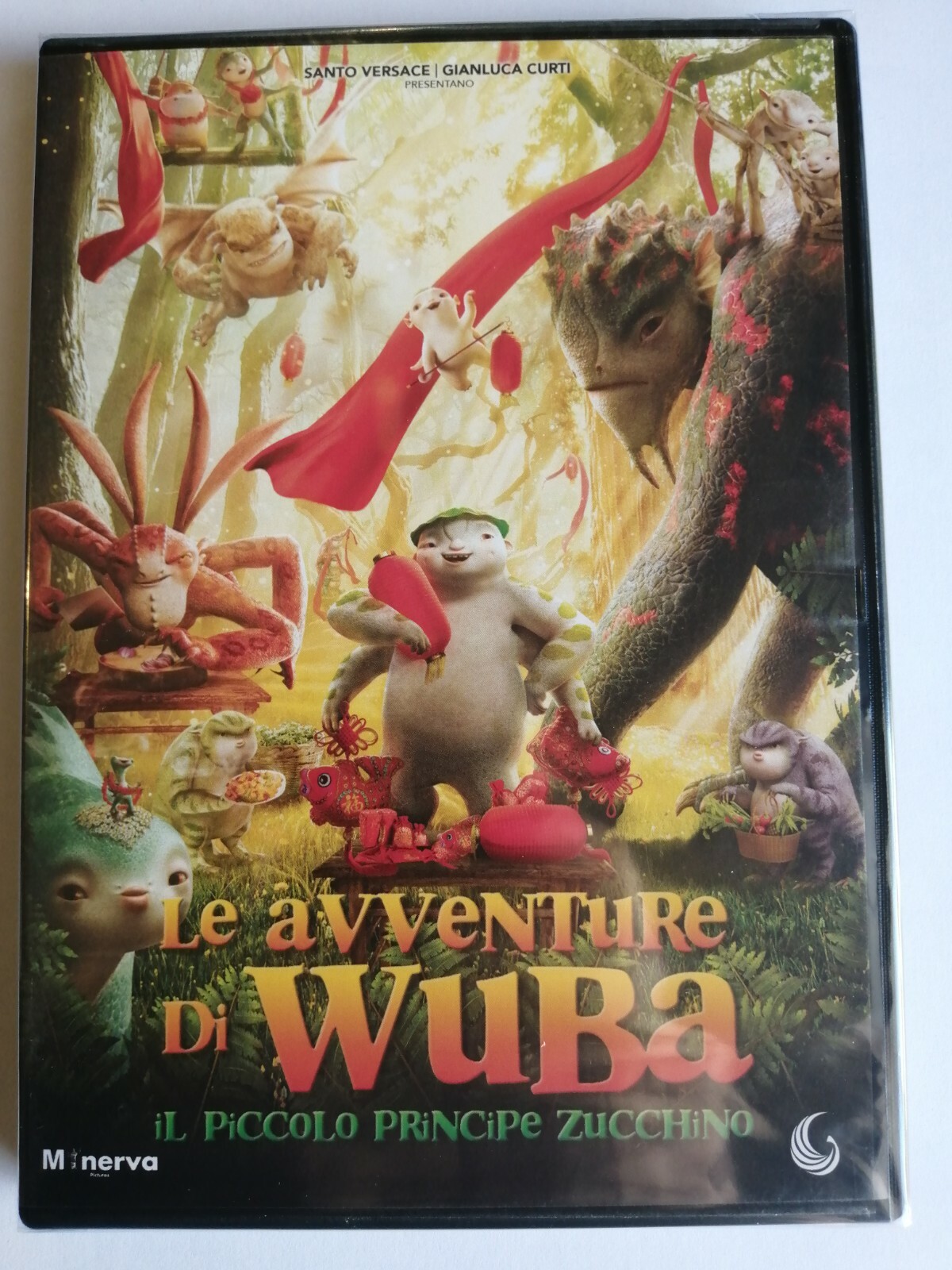 LE AVVENTURE DI WUBA IL PICCOLO PRINCIPE ZUCCHINO DVD NUOVO SIGILLATO