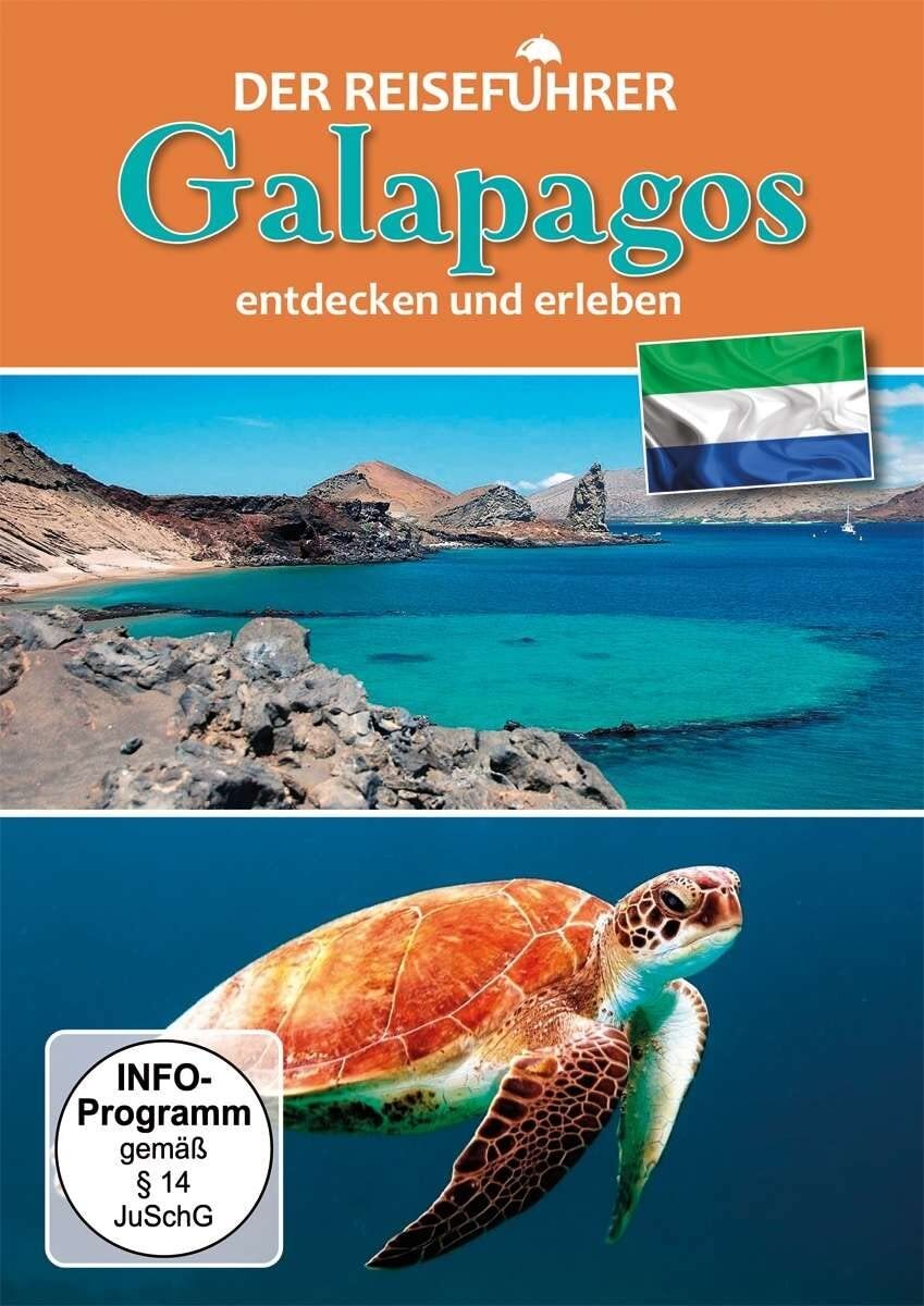 Der Reiseführer-Galapagos (DVD)