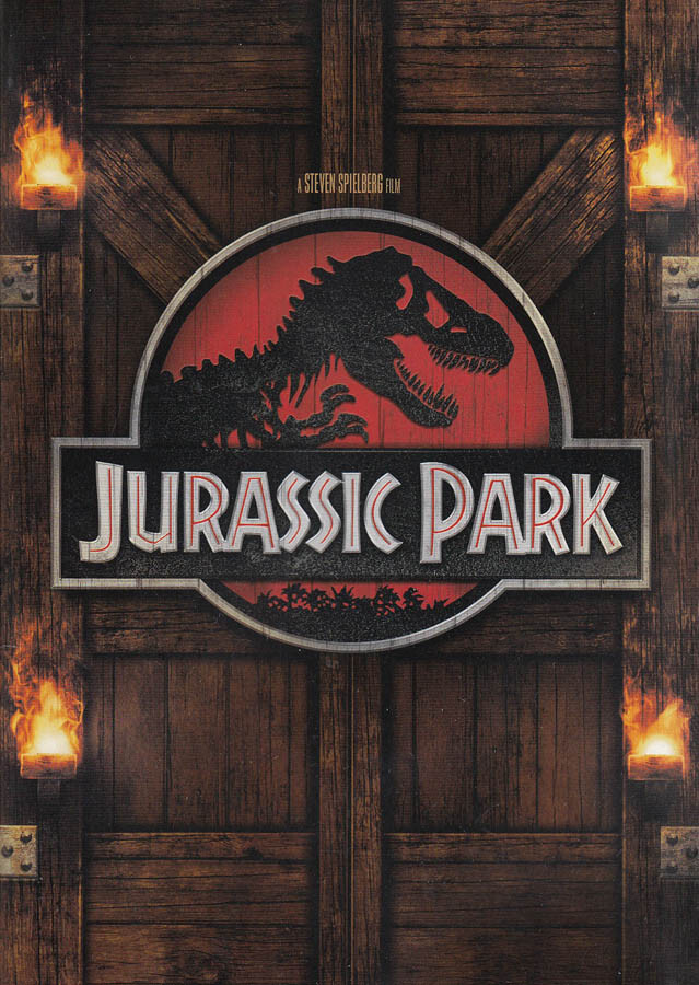 Jurassic Park (Marrone Cover) Nuovo DVD