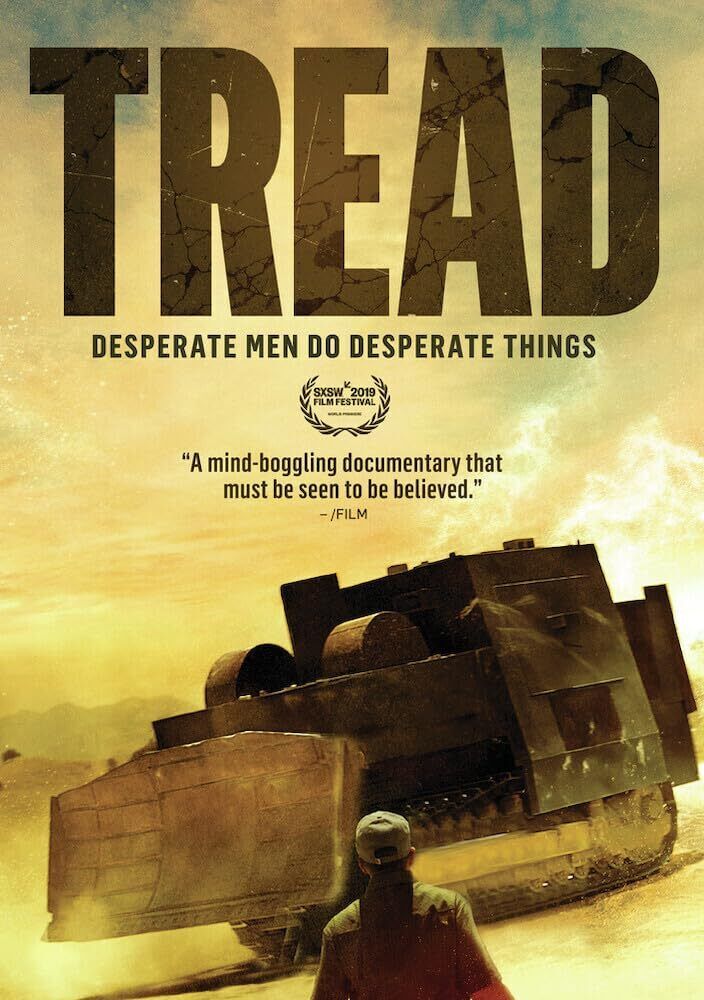 Tread (DVD) Marvin Heemayer