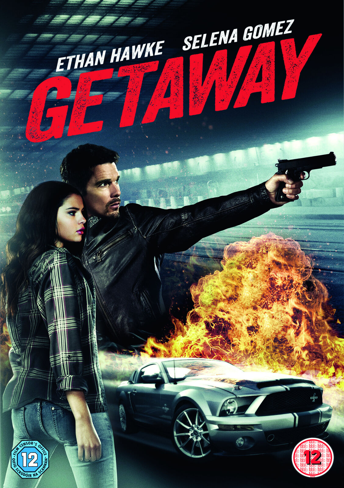 Getaway (DVD) Jon Voight Paul Freeman Selena Gomez Bruce Payne Rebecca Budig