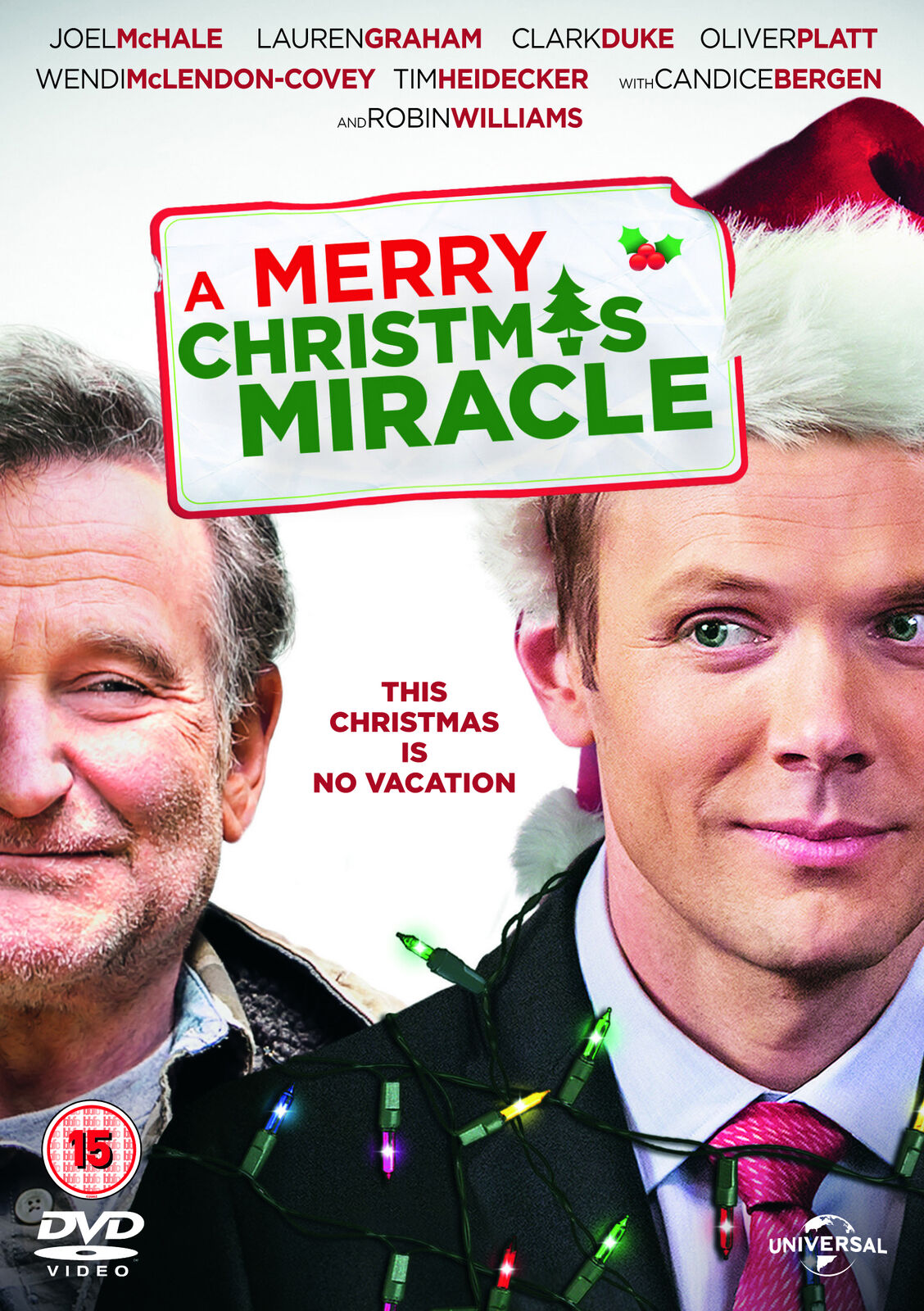 A Merry Christmas Miracle (DVD) Jeffrey Tambor Matt Jones Wendi McLendon-Covey