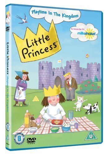 Little Princess Playtime In The Kingdom (DVD)