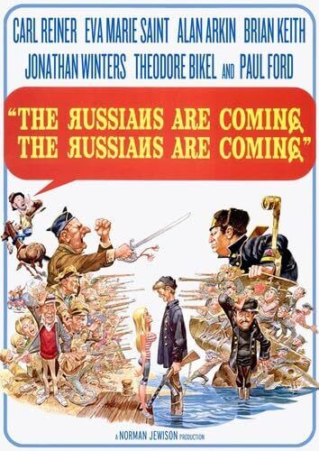 Russians Are Coming The Russians Are Coming (DVD)