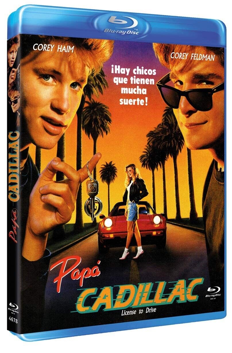Papá Cadillac BD 1988 License to Drive [Blu-ray]