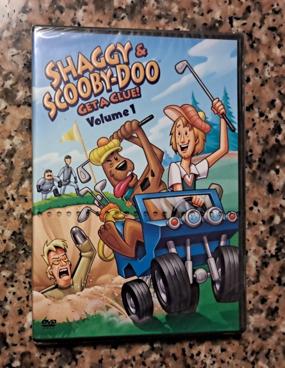 Shaggy & Scooby-Doo Get a Clue! Volume 1 -incelofanato-DVD