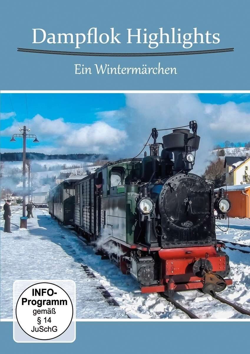 Dampflok Highlights - Ein Wintermärchen (DVD)