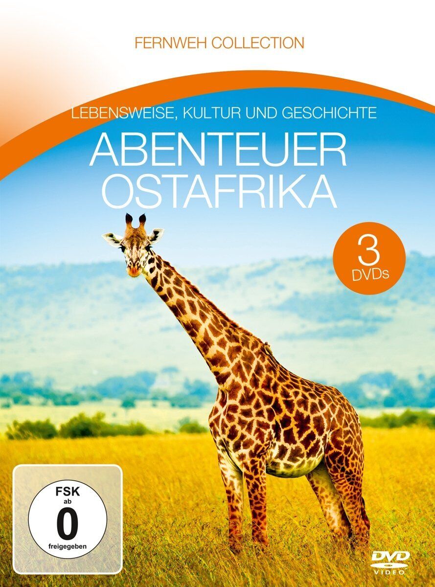 Abenteuer Ostafrika (DVD) Br-TV