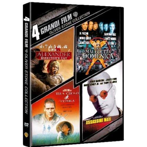 4 GRANDI FILM OLIVER STONE COLLECTION COF. 4DVD