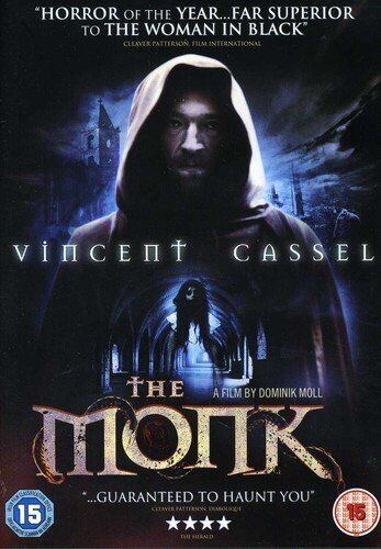 The Monk (DVD) Vincent Cassel Deborah Francois Sergi Lopez