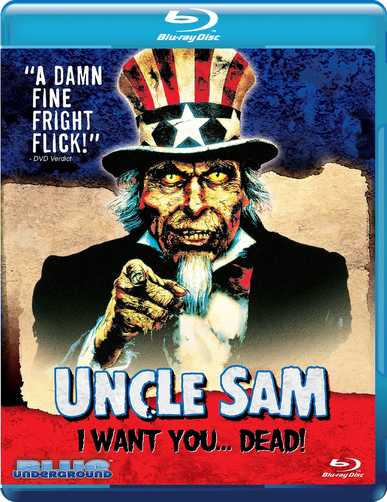 Uncle Sam (Blu-ray) Bo Hopkins Timothy Bottoms Robert Forster P.J. Soles