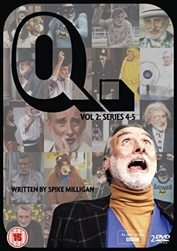 Q Volume 2: Series 4 and 5 (Q8 and Q9) (DVD)