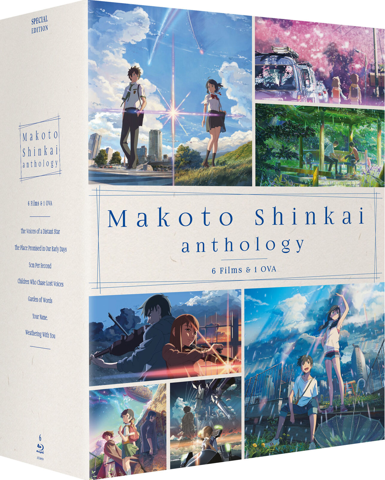 Makoto Shinkai Anthology (Blu-ray)