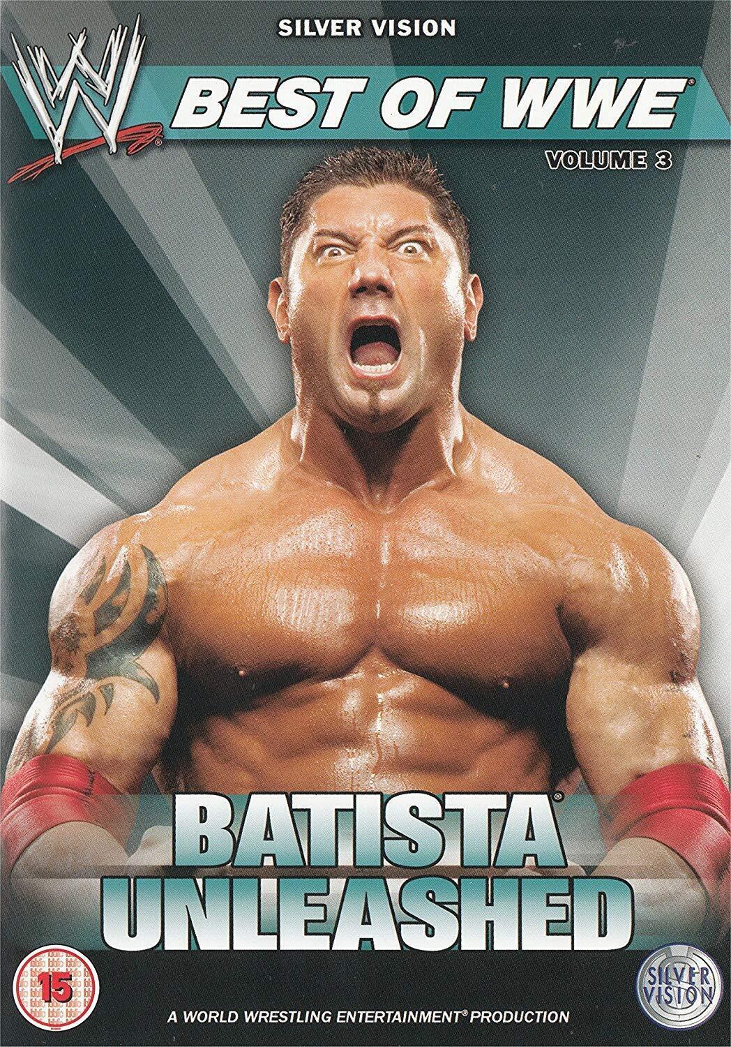 The Best Of WWE Volume 3 Batista Unleashed (DVD)