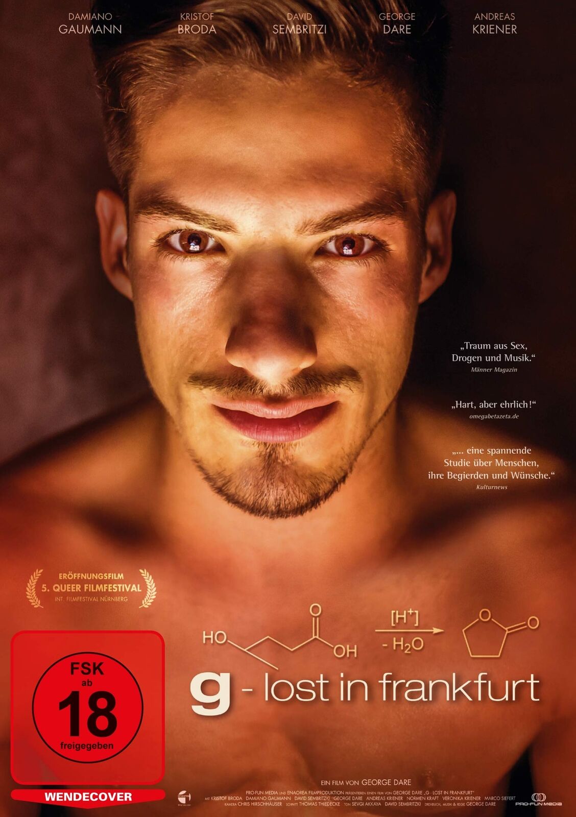 G - LOST IN FRANKFURT (DVD) Kristof Broda Damiano Gaumann David Sembritzki