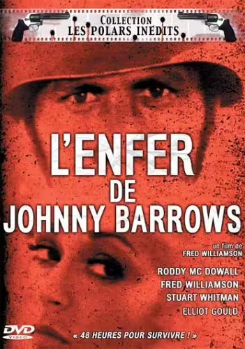 INFERNO Johnny Barrows - DVD Nuova