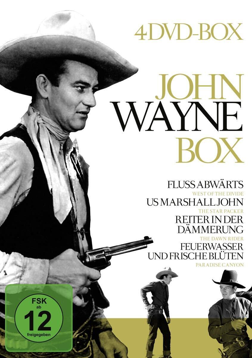 John Wayne Box (DVD) John Wayne Virginia Brown Faire George Hayes