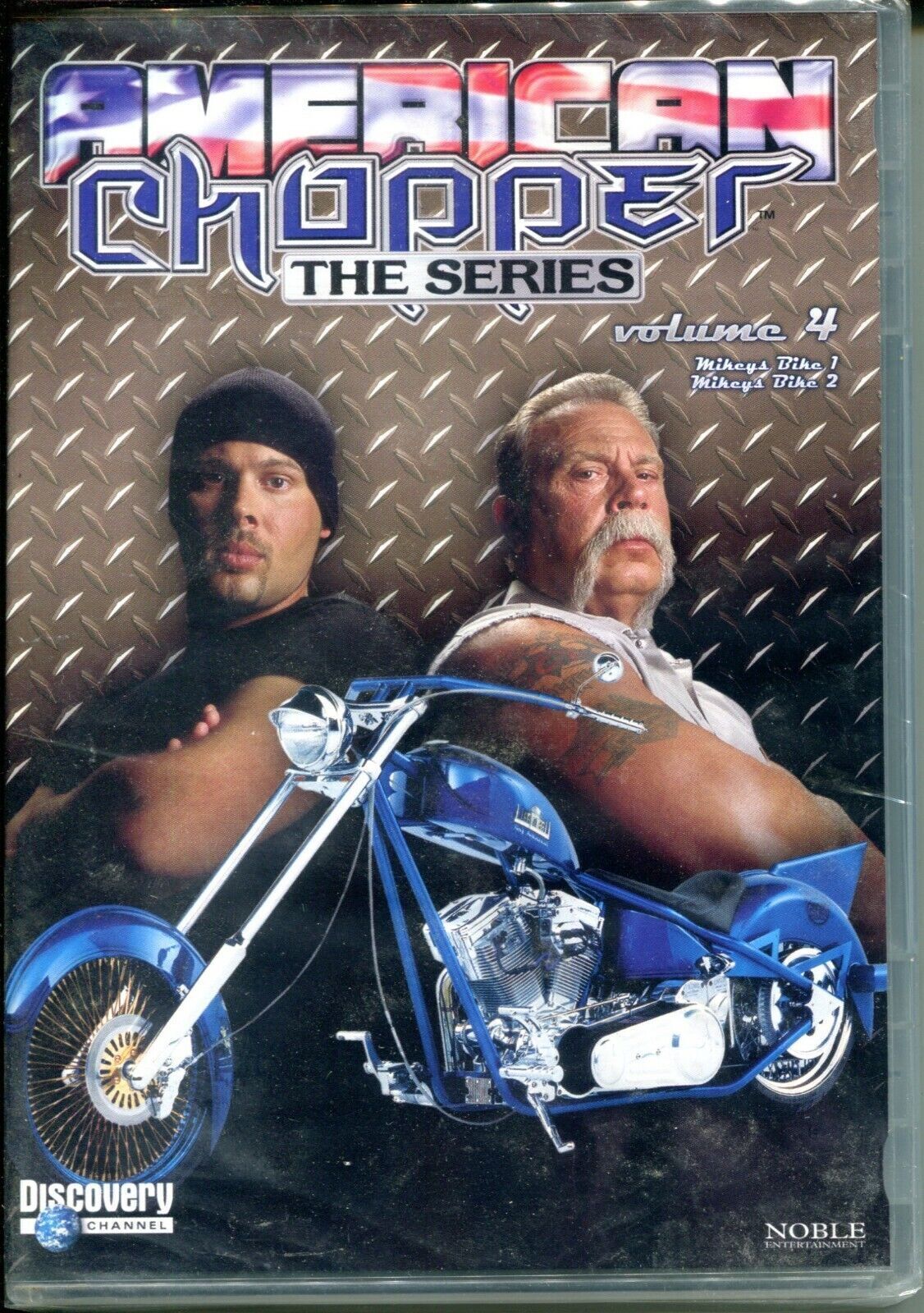 AMERICAN CHOPPER - THE SERIES - VOL 4 - 2 PROGRAMMI