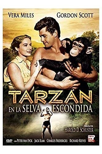 TARZÁN EN LA SELVA ESCONDIDA (DVD)