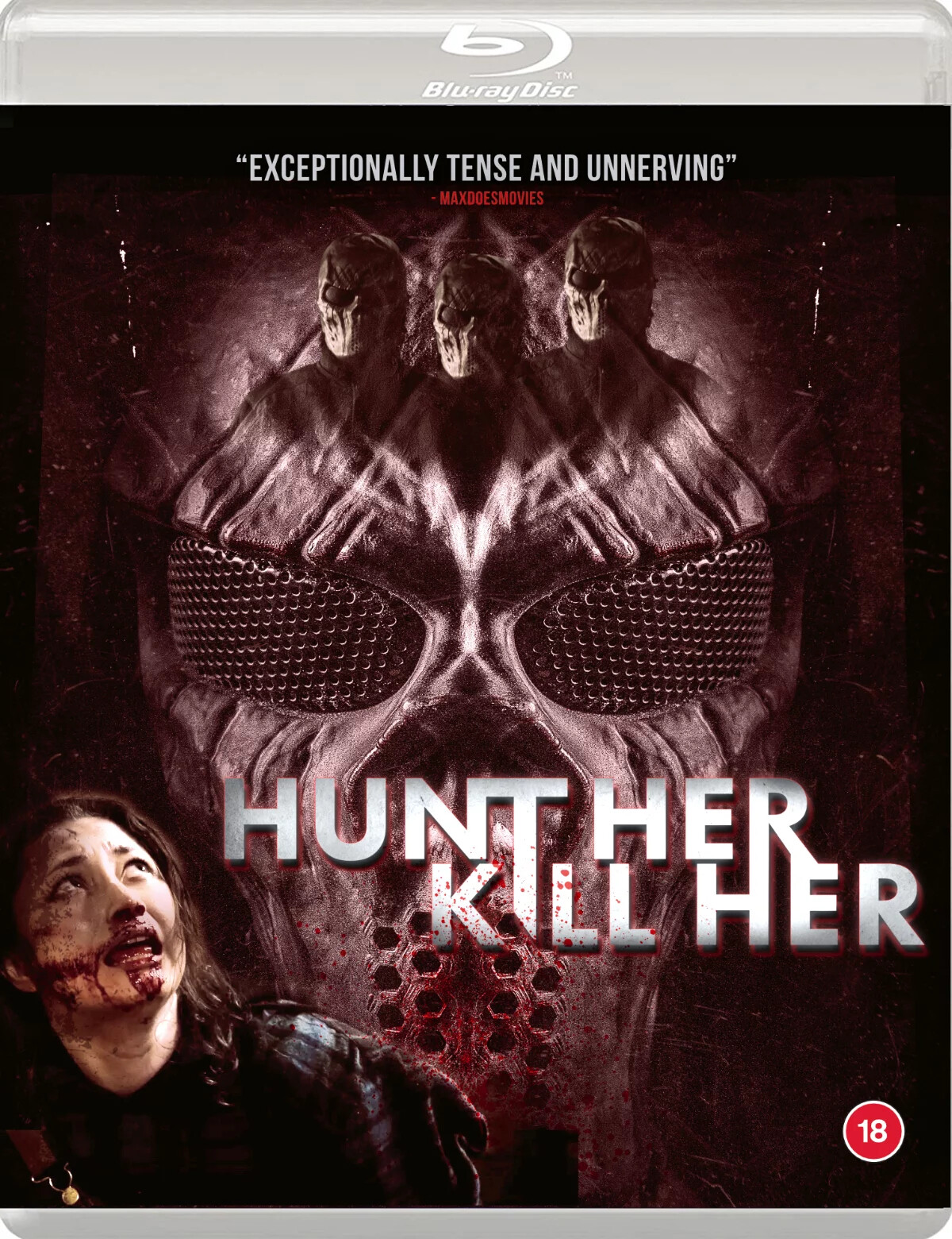 Hunt Her, Kill Her (Blu-ray) Natalie Terrazzino JC Oakley III Larry Bunton
