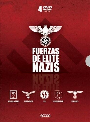 FUERZAS DE ÉLITE NAZIS (DVD)