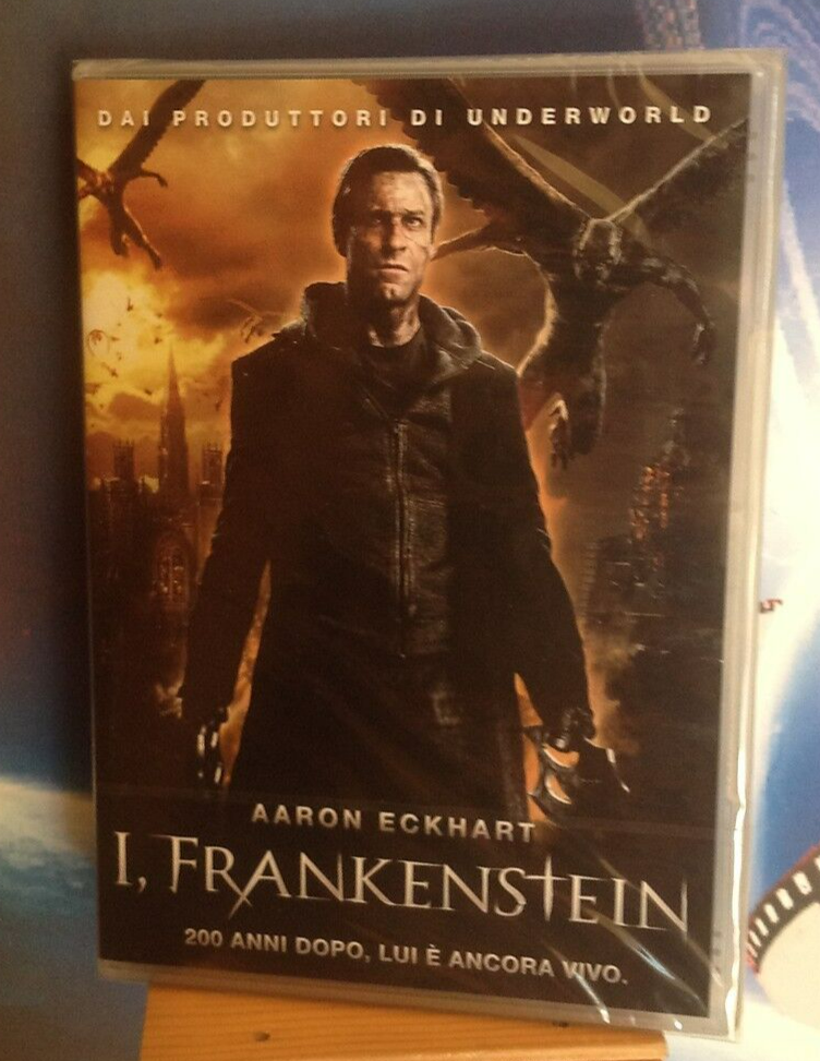 I, Frankenstein  DVD  italiano Eckhart*DVD*NUOVO
