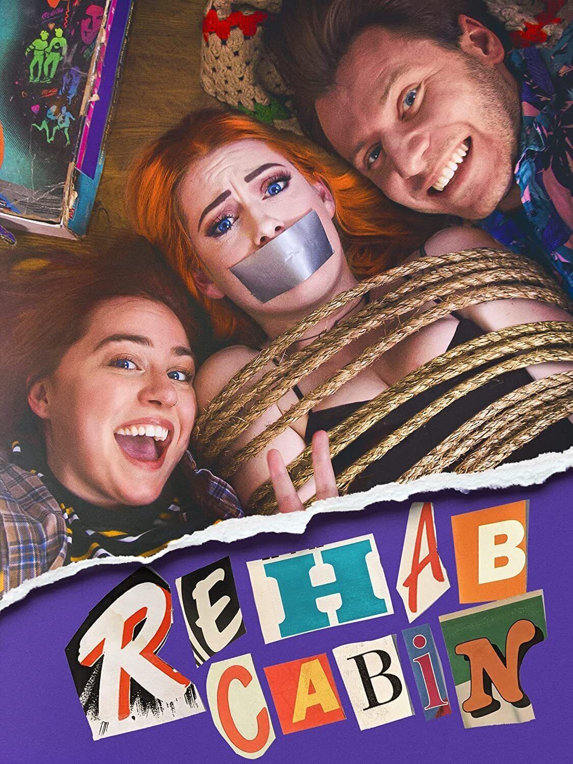 Rehab Cabin (DVD) Lacey Jeka Scott Mandel Alex Stebbins Robert W. Smith