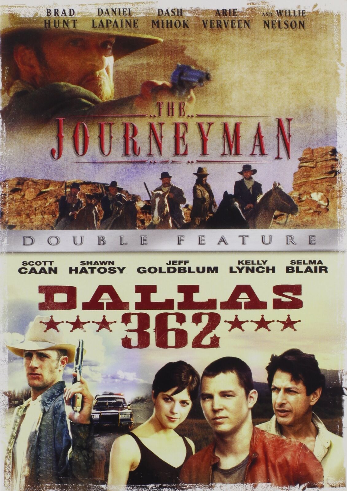 CAAN, SCOTT - JOURNEYMAN/ DALLAS 362 DVD NUOVO
