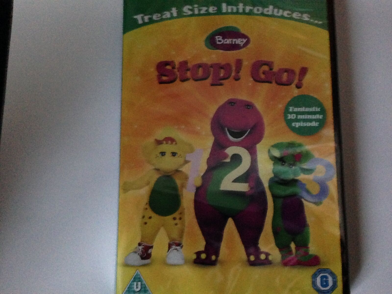 Barney - Stop! Go! (DVD)