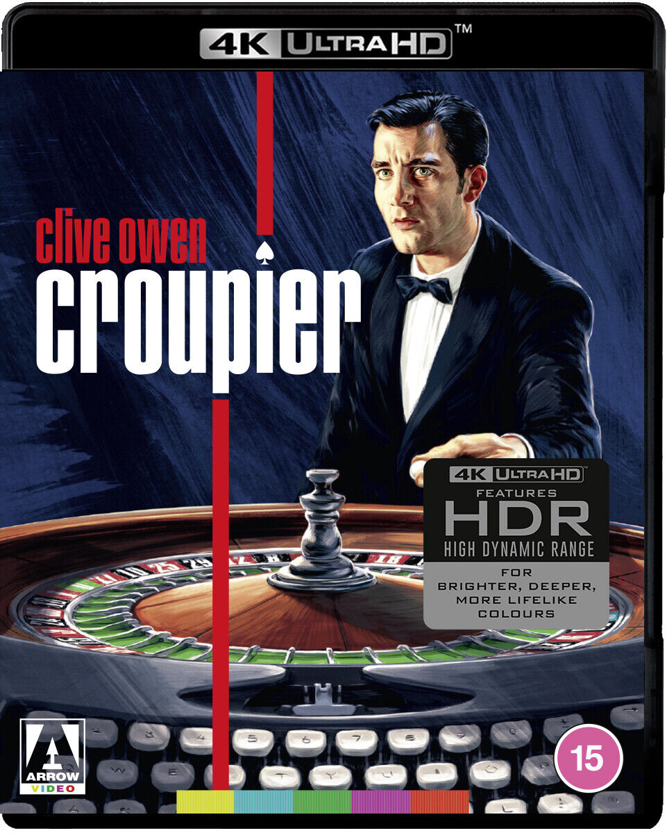 Croupier (4K UHD Blu-ray) Kate Hardie Nick Reding Nicholas Ball Alex Kingston
