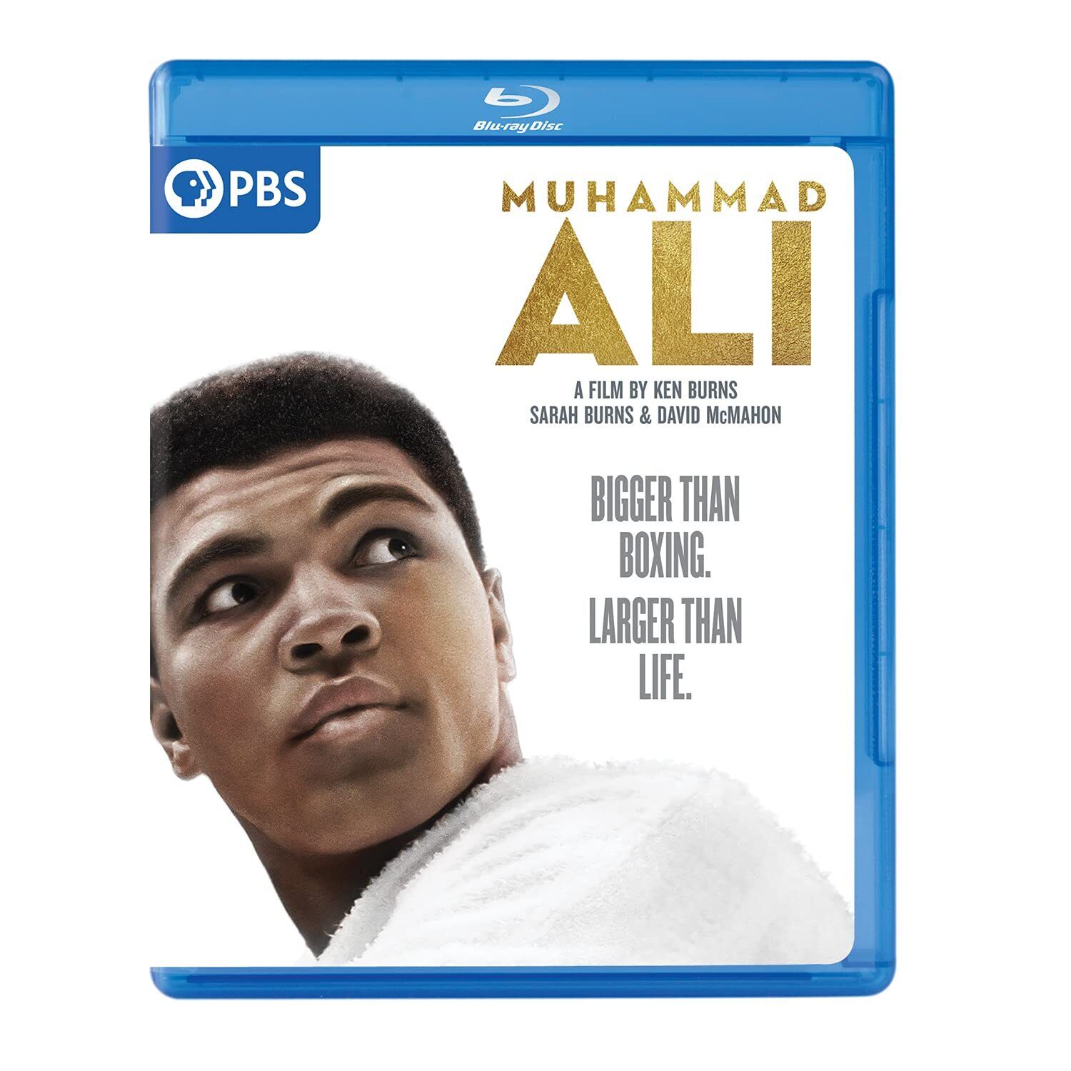 Muhammad Ali: A Film by Ken Burns, Sarah Burns and David McMahon (Blu-ray)
