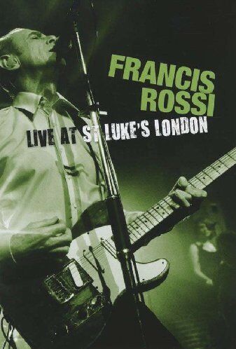 Francis Rossi - Live From St. Luke's London DVD EDEL