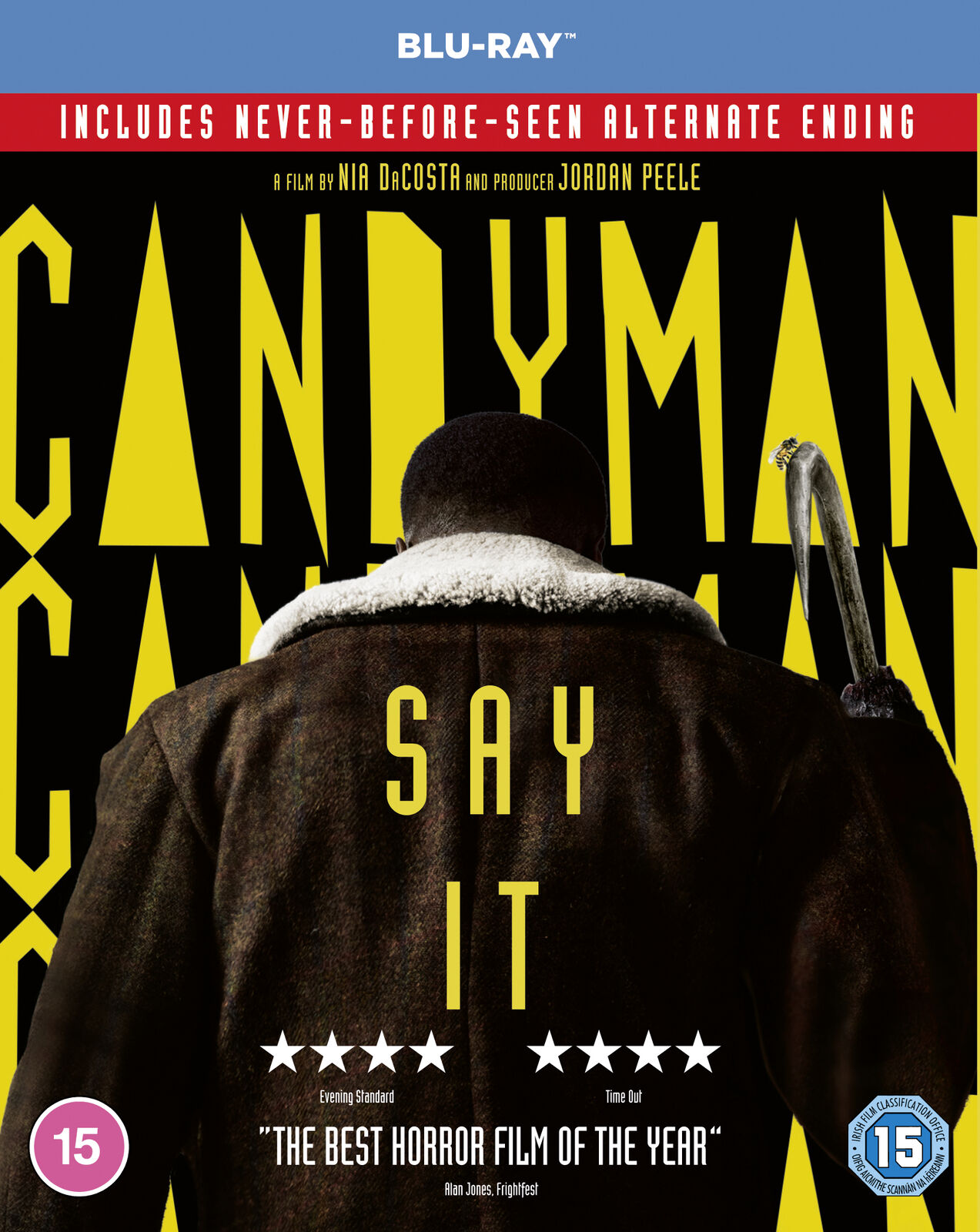 Candyman (2021) (Blu-ray) Tony Todd Vanessa Williams Yahya Abdul-Mateen II