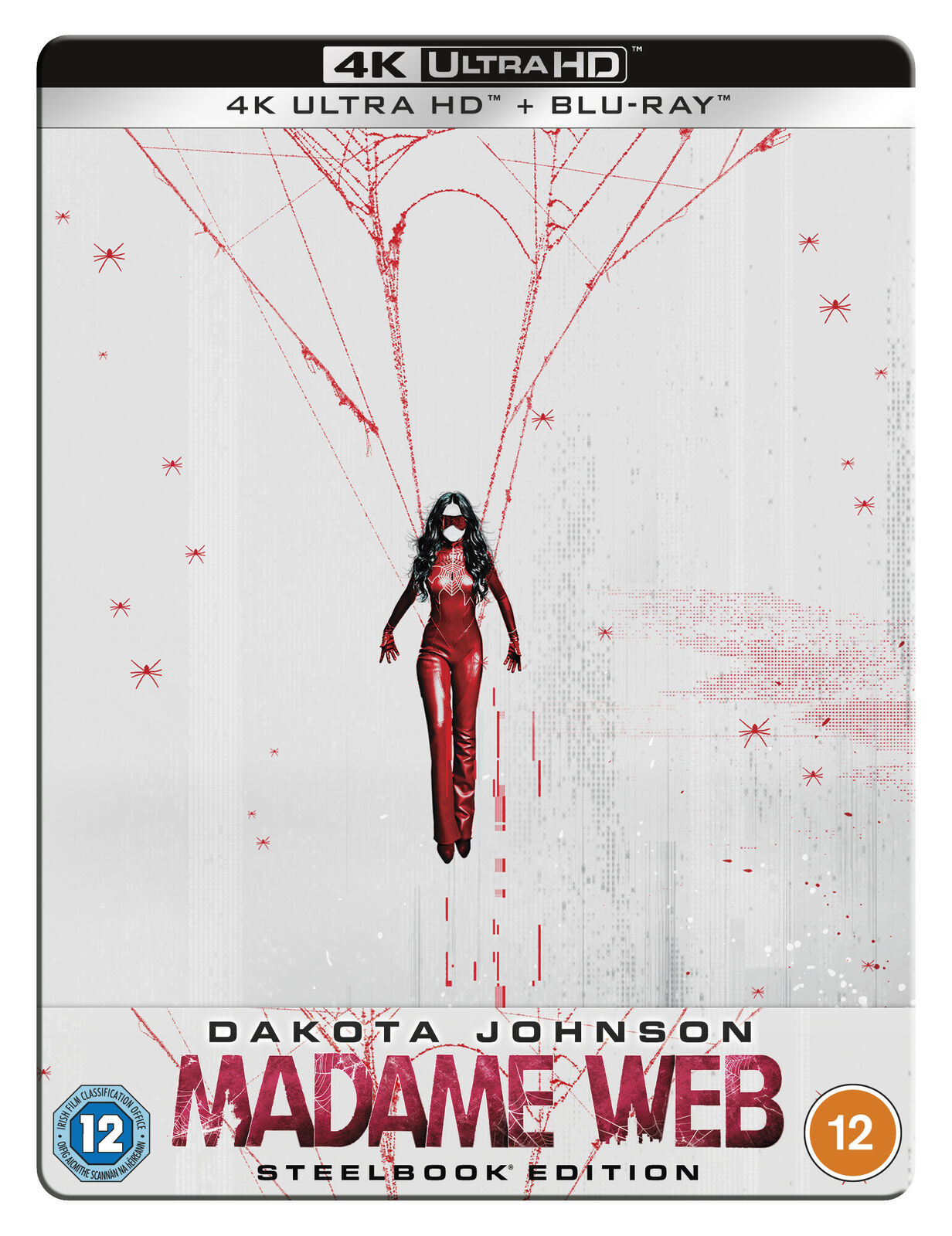 Madame Web SteelBook (4K UHD Blu-ray) Emma Roberts Tahar Rahim Dakota Johnson