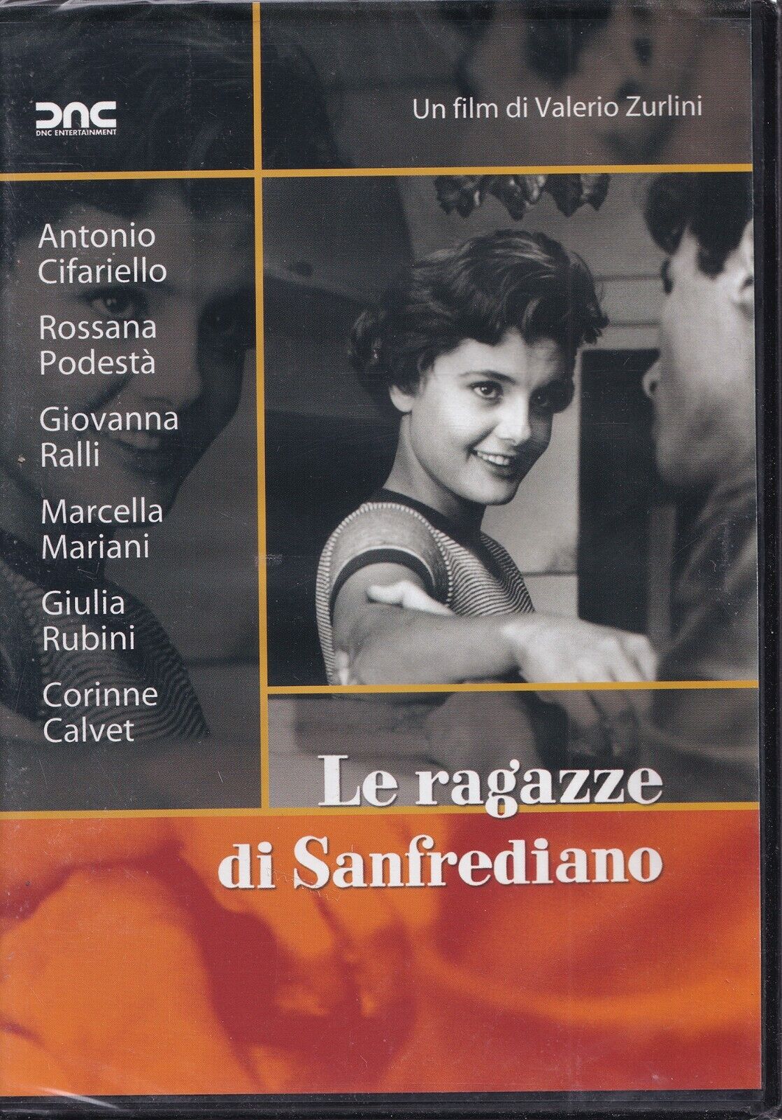 LE RAGAZZE DI SAN FREDIANO 1^ Ed. Italiana Dvd ::: SIGILLATO ::: CRISTALDI Film