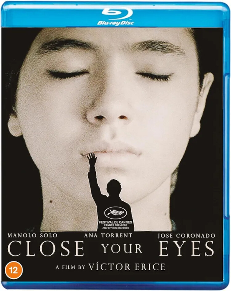 Close Your Eyes (Blu-ray) Petra Martínez José Coronado Manolo Solo Mario Pardo