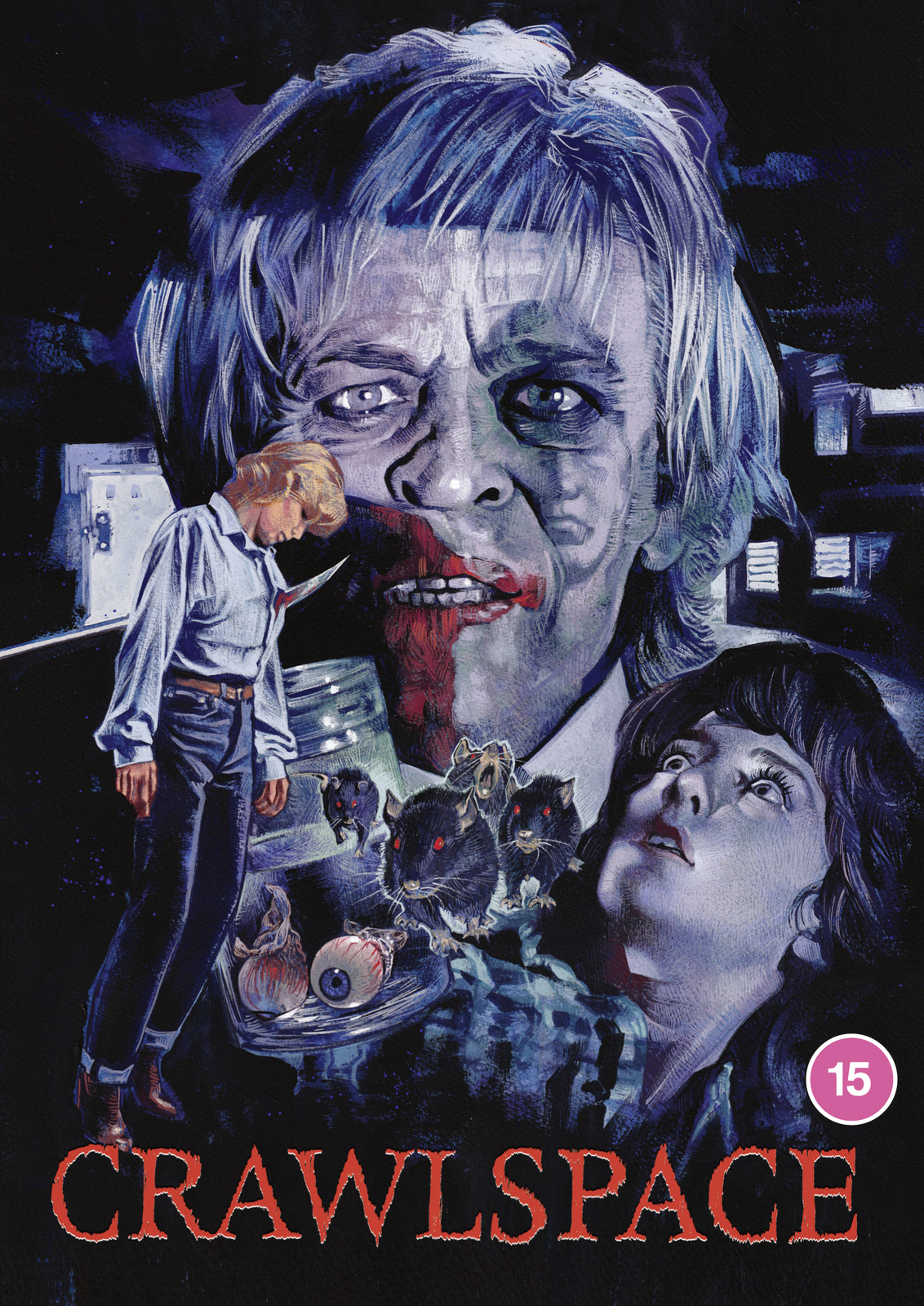 Crawlspace (DVD) Barbara Whinnery Klaus Kinski Talia Balsam Sally Brown Tane